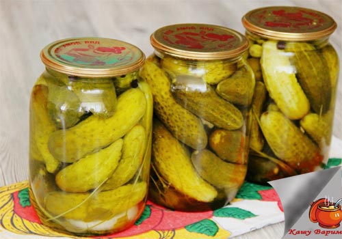 Маринованные огурцы - подборка лучших рецептов