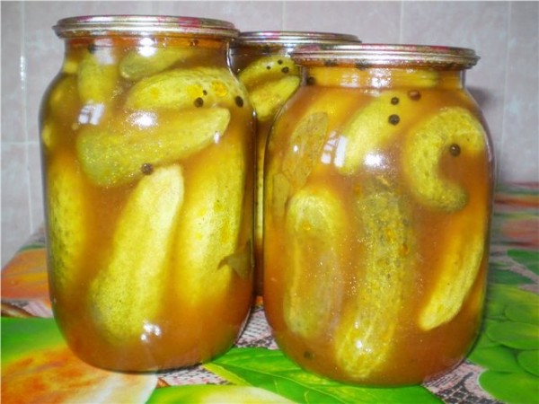 Маринованные огурцы - подборка лучших рецептов
