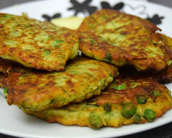 Оладьи из кабачков для ребенка - вкусный рецепт